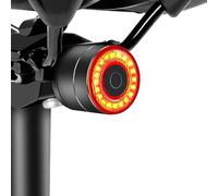 Smart Bike Tail Light Ultra Bright Back Brake Light Usb Rechargeable Led Taillight Waterproof Road Cycling Lights
