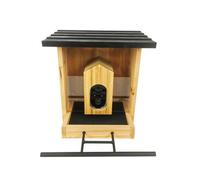 Smart Bird Feeder Hd Camera + Ai Identify Birdty App + Notification Box Perch