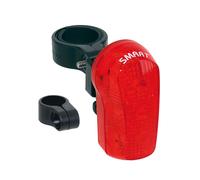 Smart Blinky 7 LED Rear Cycling Bike Tail Light & Frame & Post Fixing Bracket