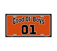 Smart Blonde Good Ol Boys Dukes Of Hazzard Novelty License Plate Tag Sign