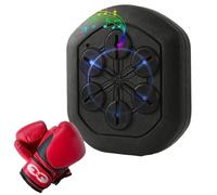 Smart Bluetooth Boxing Machine with Music & LED Lights - Includes Boxing Gloves for Home and Gym Training