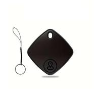 Smart Bluetooth GPS Tracker Works with Find My APP Anti Lost Reminder Device Wireless MFI Rated Locator Car Key Pet Kids Finder(Black)