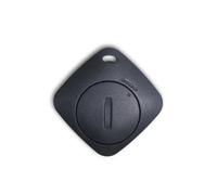 Smart Bluetooth Key Finder Featured with Global Find My Network Integration - Bag and Luggage Tracker(Black)