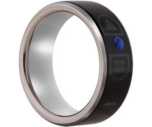 Smart Bluetooth ring. Control short video flips and like video. Read ebooks. Selfie phone remote control, music switch, magnetic charge. Compatible with NFC,ipx8. (11#)