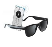 Smart Bluetooth Sunglasses with Speakers, Polarized Lens, Touch Control, Open Ear Music, Hands-Free Audio Sunglasses for Outdoor Activities