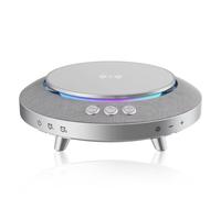 Smart Bluetooth V5.3 Speakers,2 in 1 Multifunction 15W Fast Portable Mobile Phone Wireless Chargers,Music Night Light