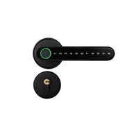 Smart Bluetooth WiFi Door Lock Remote Control Fingerprint Intelligent Electronic Lock Work with APP