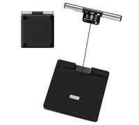 Smart BMI Fat Scale & Full Body Composition Analyzer, Digital Bathroom Scale, 8 Electrode Body Analyzer, Muscle Mass Scale, Family Health Tracking Scale