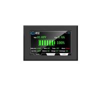 Smart BMS 4S 5S 6S 8S 1A/2A Active Balance BMS Heat CAN RS485 BT for LiFePo4 Li-ion Lto Battery 100A 200A(4.3inch LCD)