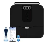 Smart Body Composition Scale with 8 Electrodes | Measures BMI, Body Fat, Muscle Mass, Weight | Dual-Frequency BIA for Accurate Tracking of 56 Health Metrics