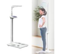 Smart Body Fat Scale & Height Weight Analyzer ，with 5 Modes,Ultrasonic Digital Medical Scale， for Bmi and Body Composition