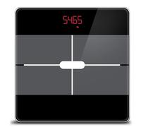 Smart Body Scale, Body Composition Scale, App-controlled, Measures Weight, Lean Body Mass, Subcutaneous Fat, Body Fat Percentage