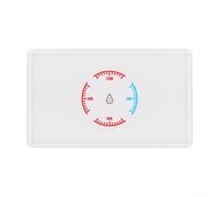 Smart Boiler Switch With For Tuya Cloud Integration, 2.4GHz WiFi, Energy Reporting, Voice Activation And Child Safety Lock(white)