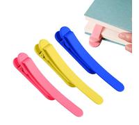 Smart Bookmark - Silicone Colorful Bookmarks Clip | Books Marks for Reading Women | Colorful Smart Page Holders Bookmark Clip Book Accessories Women Men Kids Students Teachers | for Mother Teach