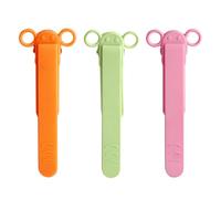 Smart Bookmarks | Silicone Page Marker Holder | Multifunctional Reading Clip | Lightweight Bookmark Holder | Perfect Page Clip for School, Work Area, Home, Bookstore