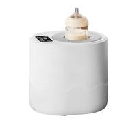 Smart Bottle Warmer, Electric Milk Heater, 6x4 Inches Device with Temperature Control, Multifunctional Feeding Warmer, Appliance with Safe Heating, Nursery Accessory for Home and Travel