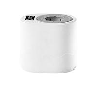 Smart Bottle Warmer, Electric Milk Heating Device System, Adjustable Temperature 500ml Breastmilk Heater, Abs Warmer Unit, Portable Milk Warmers with Modern Style Feeding Device for Home Nursery