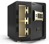 Smart Boxes Smart Box With Fingerprint, Metal Safe Built -In In The Wall, Smart Alarm System, Safe For Cash, Jewelry, Safe, Strength Boxes