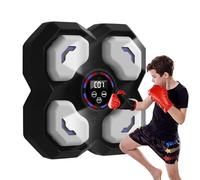 Smart Boxing Trainer - Indoor Smart Training Equipment | Wall Mounted Musical Strike Trainer - for Teens and Family Home Gym and