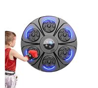 Smart Boxing Trainer - Music Reaction Mat, Wall Equipment, Speed Precision Machine, Interactive Strike Device, Portable Fitness Game | Teens Adults