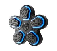 Smart Boxing Trainer - Music Strike Trainer Wireless Interactive Wall Mount Durable Exercise Machine | Cardio Strength Development for Teens Adults