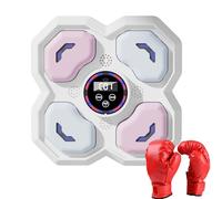 Smart Boxing Trainer Wireless Home Training Tool Wall Musical Strike Trainer for Teens Home Gym and