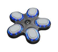 Smart Boxing Wall - Music Boxing Workout, Electronic Strike Pad | Wall Boxing Punching Machine, Smart Wall Mount Training System, Interactive Hitting Target, Digital Fitness Machine for Office, Gym