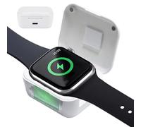 Smart Bracelet Charging Device for Travel: Wireless Compact Watch Charger Case with Portable Power Station Function, Portable Solution for Active Lifestyles | Ac