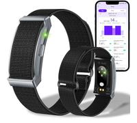 Smart Bracelet for Men Women, Fitness Tracker with Free App, 24/7 Auto Heart Rate/SpO2 Monitor, Sleep Stress Tracking Smart Health Wristband, 120+ Sports Modes with Extended Armband, IP68 Waterproof