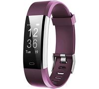 Smart Bracelet Multi Motion Mode Sedentary Reminder Incoming Call Reminder Control Photo Id115plus HR (Purple)