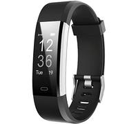 Smart Bracelet Multi Motion Mode Sedentary Reminder Incoming Call Reminder Control Photo Id115plus HR (Black)