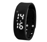Smart Bracelet Watch electronic watch step temperature-time display features multi-function intelligent meter
