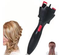 Smart Braiding Machine,Hair Braiding Machine,Automatic Hair Braider,Electric Hair Twister and Braider Machine,Automatic Smart DIY Hair Styling Tools for Women's and Girls' Hairstyles (USB)