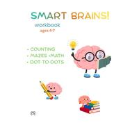 Smart Brain: A Fun 42-Page Early Learning Workbook