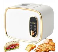Smart Bread Maker 600g | Automatic Bread Machine with 13 Preset Programmes | Dough Kneading & Fermentation | 15-Hour Delay Timer & 1-Hour Keep Warm | Gluten Free Setting