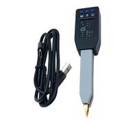 Smart Bridge Clip LCR Meter for SMD for ESR Tester - Measures Inductance Capacitance Resistance Diode Q Factor with 0.5% Accuracy,