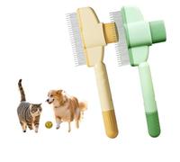 Smart Brush for Cats and Dogs Removes Up to 95% of Dead Hair (2 Colours)
