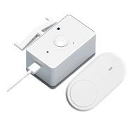 Smart Button Push Button | Wireless Automatic Pressure Control - Remote Control - For Light Devices Home Living Room Bedroom Garage Workplace
