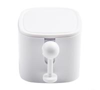Smart Button Pusher Robot Remote Control Switch WiFi Timer Home Automation Device For Light Switch Appliance Voice Control With Mobile App BLE 4.2 USB Charging White
