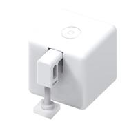 Smart Button Pusher, Tuya Fingerbot, Wireless Switch, No Wiring Needed, Bluetooth Control for Smart Life App, Voice Compatible with Alexa Google Home, Automate Lights Fans Coffee Maker, White