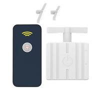 Smart Button Pusher - Wireless Remote Device, Automatic Light Trigger, Convenient Control Unit | Handy Button Pushing Aid for Living Room Lighting Daily Use Hands Free Access Setup Home Utility