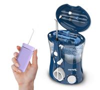 Smart Buy: Aquapik® Pro Desktop Dental Irrigator + Aquapik® Mini in One Pack | Save and Care for Your Oral Health at Home and Travel | Covers Different Oral Needs | Premium Care