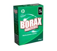 SMART BUYS Borax Substitute Cleaner 500g - Non-Toxic Sodium Sesquicarbonate for Powerful Stain Removal - Versatile for Floors, Walls & Laundry - Safe & Easy to Use - Pack of 1