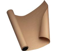 SMART BUYS Kraft Paper RollDIY Kraft Paper Roll - Brown Paper, 400mm x 30m - Perfect for Gift Wrapping, Packaging, Kraft, Birthday, Christmas, Mothers Day for Home & Industrial Use (Brown, 02 Roll)