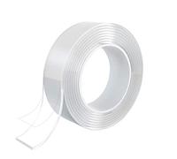 smart by Leviatan Double Sided Tape - Nano Tape 3 m, 3 cm - Removable Reusable Adhesive Tape, Transparent Tape