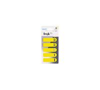 smart by Leviatan Emotikon Sticky Notes Highlighter Strips Page Marker Tab Marker Index Tabs Index Sticky Notes Writeable PET Film Fresh 12 x 45 mm 5 x 25 Strips