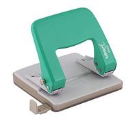 Smart by Leviatan Hole Punch, 30 Sheet Capacity, Metal Puncher, Assorted Colors, Ideal for Organizing Documents