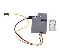 Smart Cabinet Lock Electric Self Ejecting Compact Secure Locker Latch (24V) | Self ejecting mechanism for quick access, ideal for parcel lockers and smart storage cabinets in UK homes
