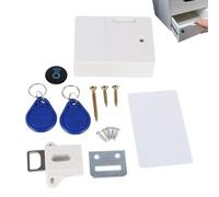 Smart Cabinet Lock | Electronic Keyless DIY Lock,Multipurpose Smart Cabinet for Door Drawer Wooden Cupboard