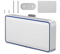 Smart Cabinet Lock: Invisible NFC Lock, No Perforated Hole, Battery IC Card Sensor Cabinet Drawer, Hidden Hole Free Locks for Cupboards, Drawers, Lockers and Factories